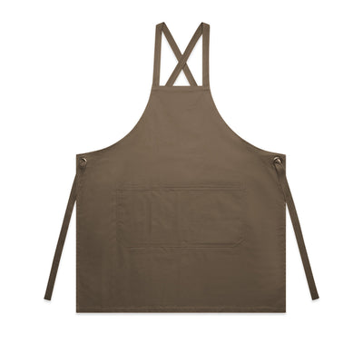 Carrie Apron 1082 - Walnut