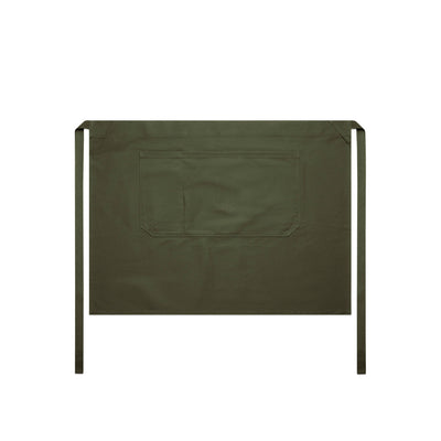 Carrie Half Apron 1083 - Army