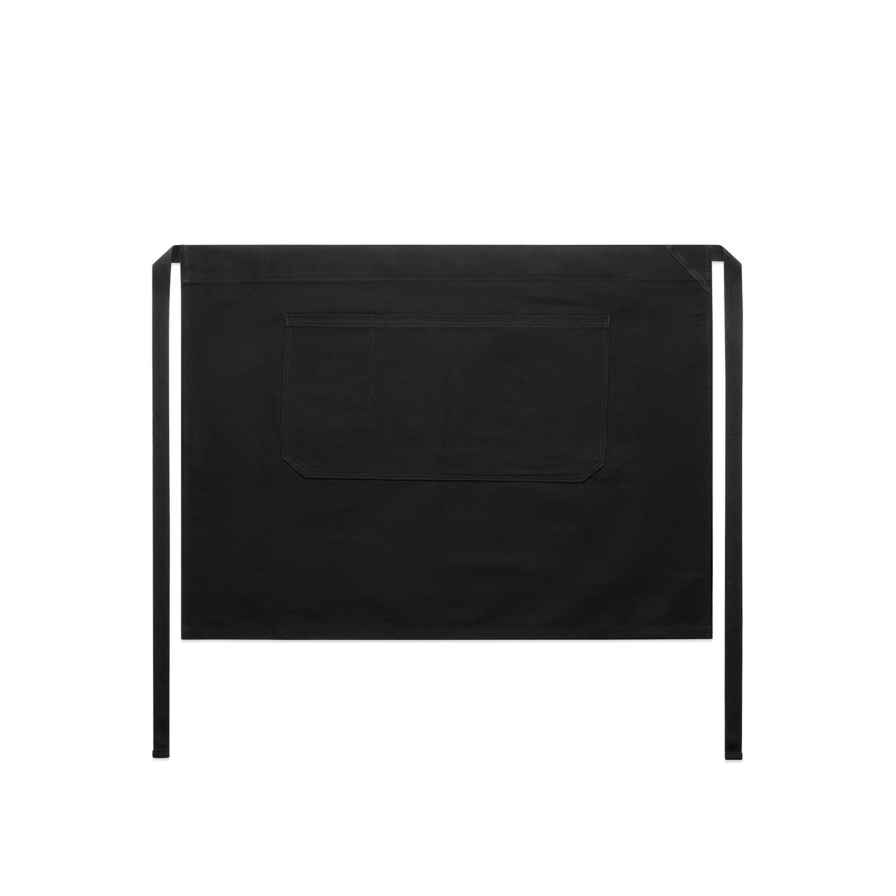 Carrie Half Apron 1083 - Black