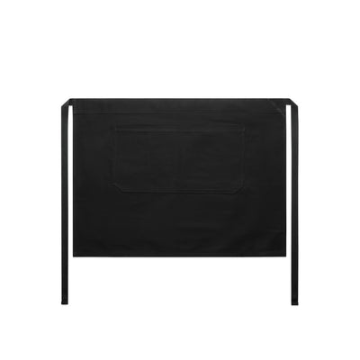 Carrie Half Apron 1083 - Black