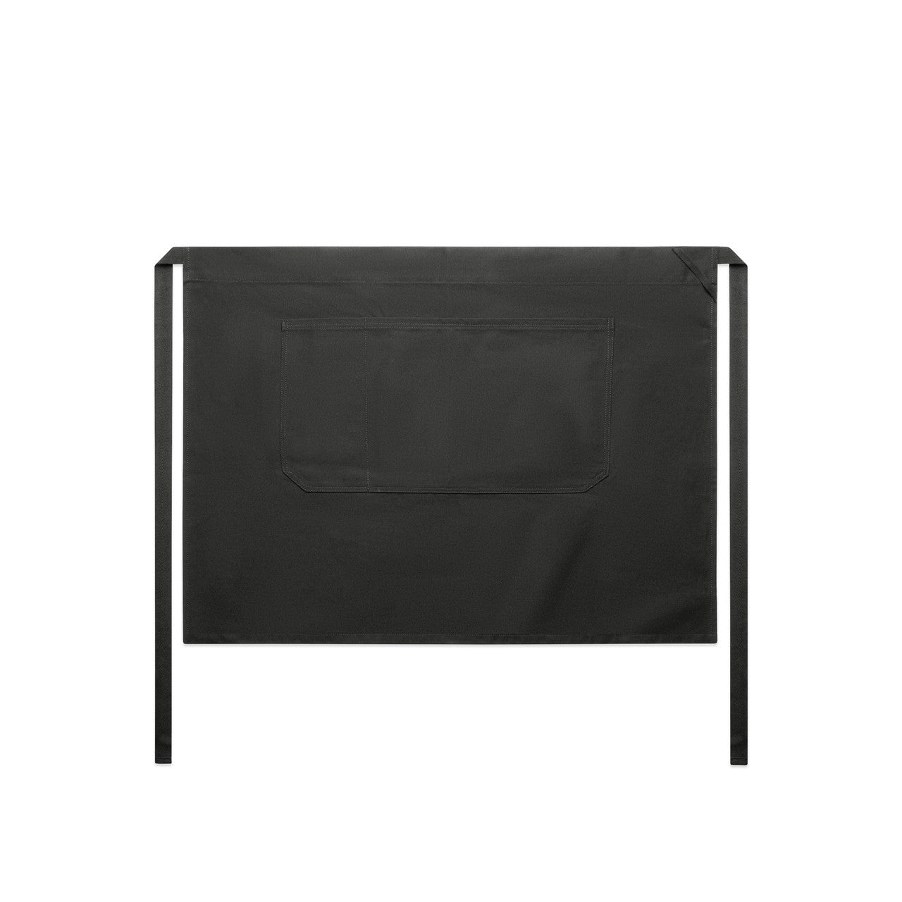Carrie Half Apron 1083 - Coal