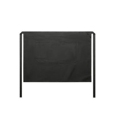 Carrie Half Apron 1083 - Coal