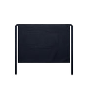 Carrie Half Apron 1083 - Navy