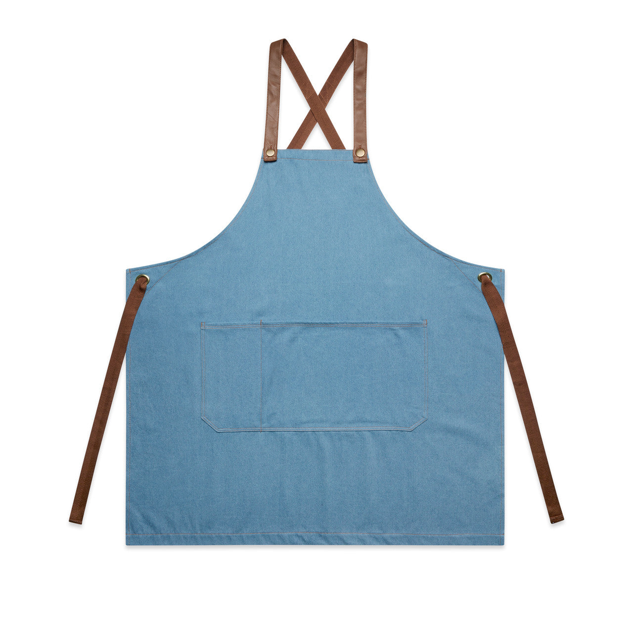 Denim Apron 1084 - Denim