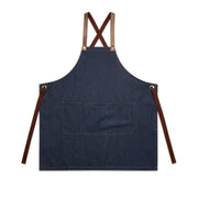 Denim Apron 1084 - Indigo