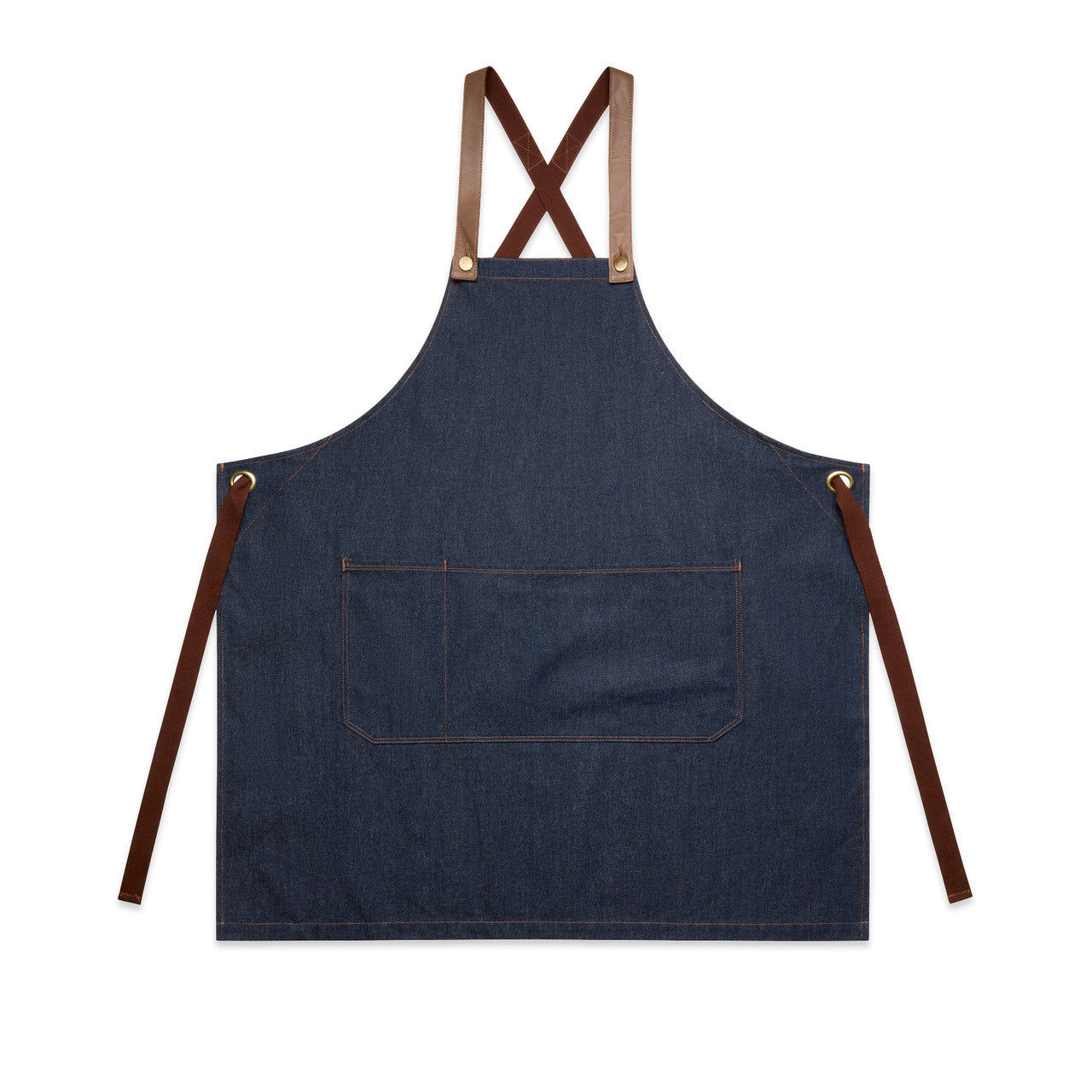 Denim Apron 1084 - Indigo