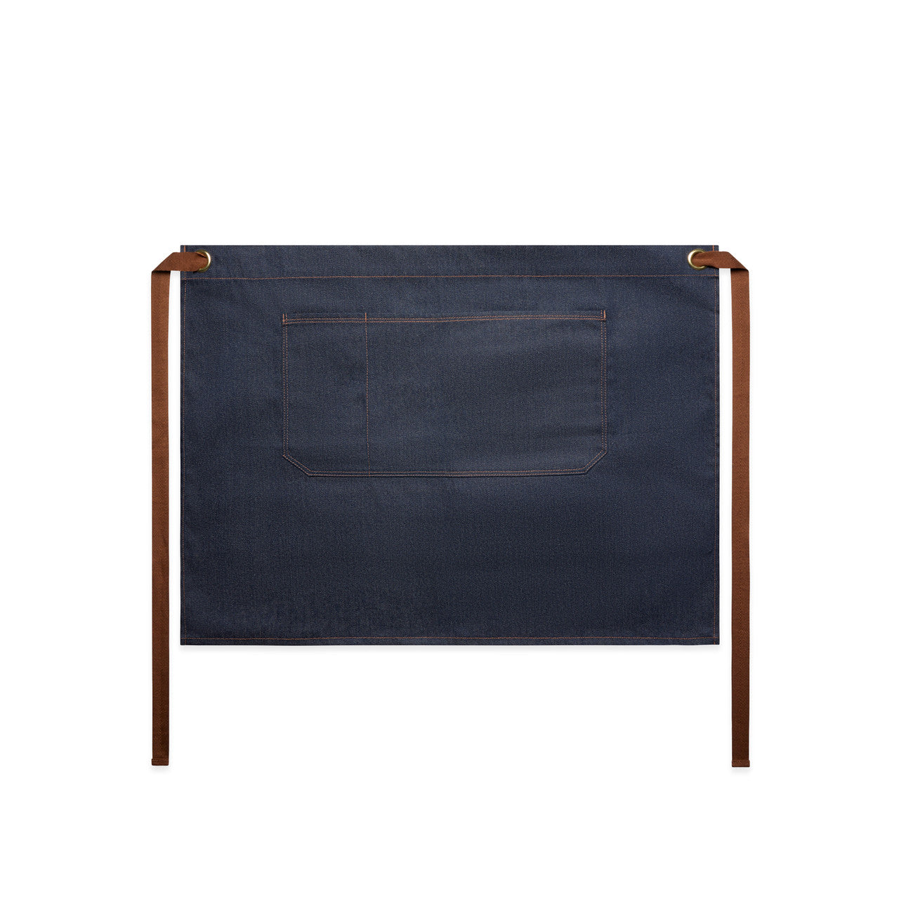 Denim Half Apron 1085 - Indigo