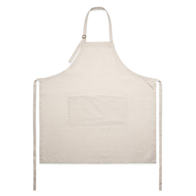 Linen Apron 1086 - Natural