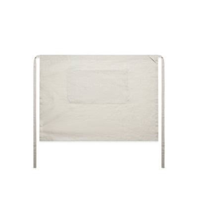 Linen Half Apron 1087 - Natural