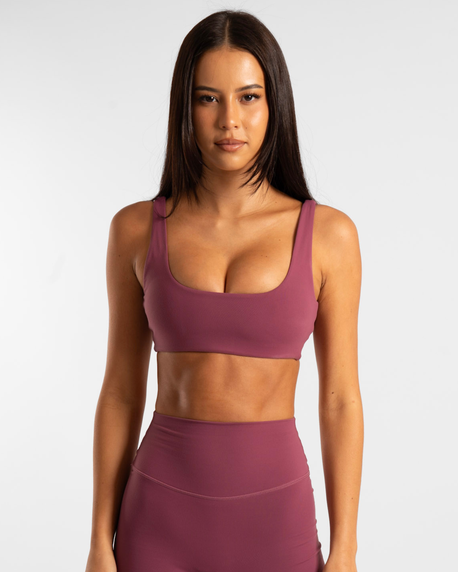 Square Neck Crop