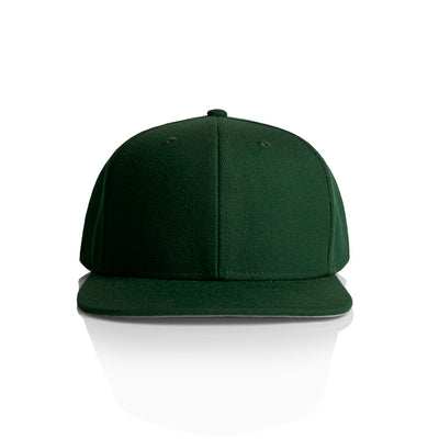 Stock Cap 1100 - Forest Green