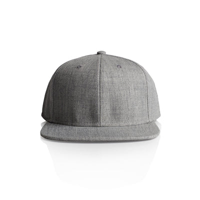 Stock Cap 1100 - Grey Marle