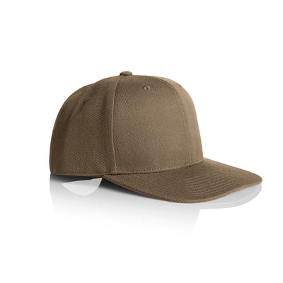 Stock Cap 1100 - Walnut