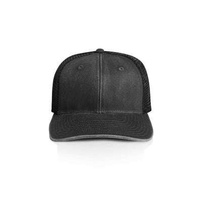 Stock Faded Trucker 1102 - Faded Black