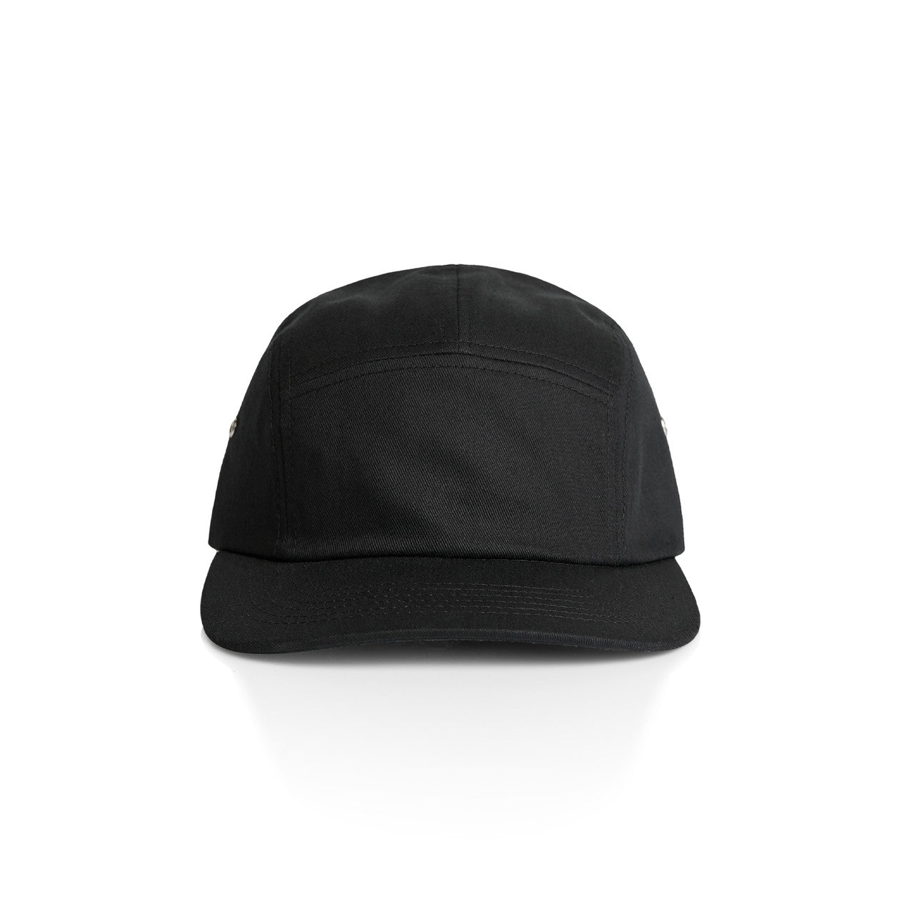Finn Five Panel Cap 1103 - Black