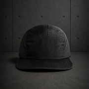 Finn Nylon Cap 1104 blank product on dark industrial concrete background