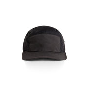 Finn Two-Tone Nylon Cap 1105 - Coal/Black