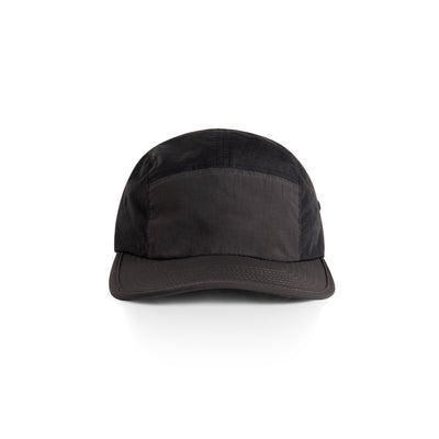 Finn Two-Tone Nylon Cap 1105 - Coal/Black