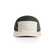 Finn Two-Tone Nylon Cap 1105 - Ecru/Coal