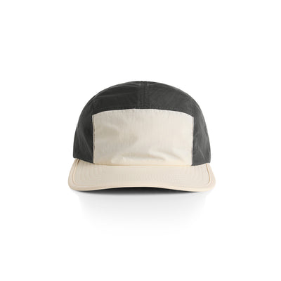 Finn Two-Tone Nylon Cap 1105 - Ecru/Coal