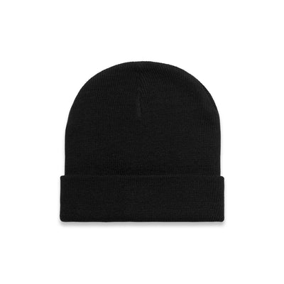 Cuff Beanie 1107 - Black