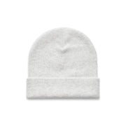 Cuff Beanie 1107 - White Marle