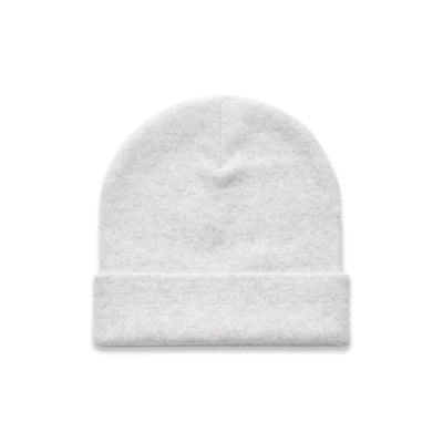 Cuff Beanie 1107 - White Marle