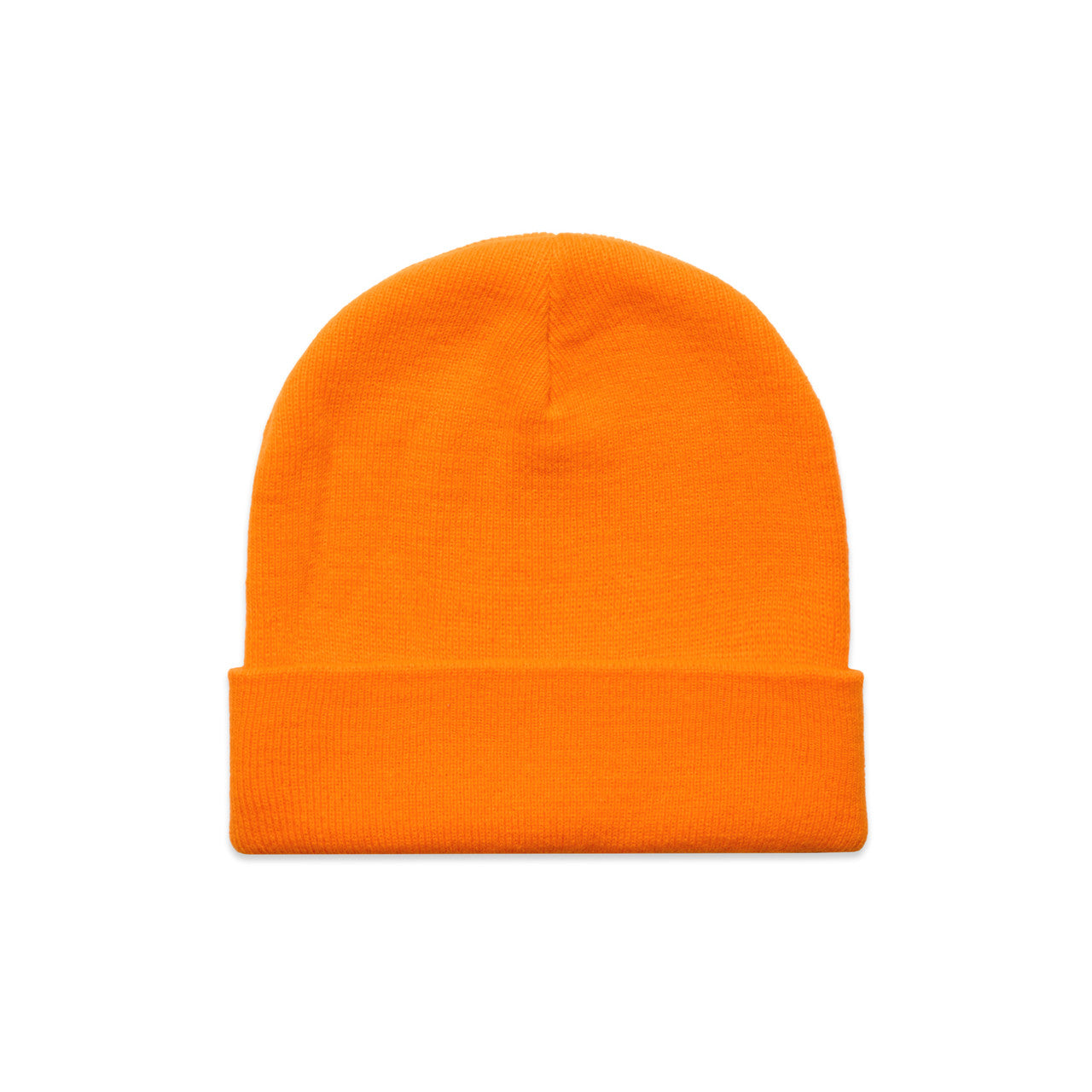 Cuff Safety Beanie 1107F - Safety Orange