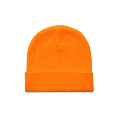 Cuff Safety Beanie 1107F - Safety Orange