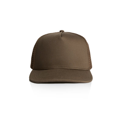 Stock Trucker Cap 1108 - Walnut