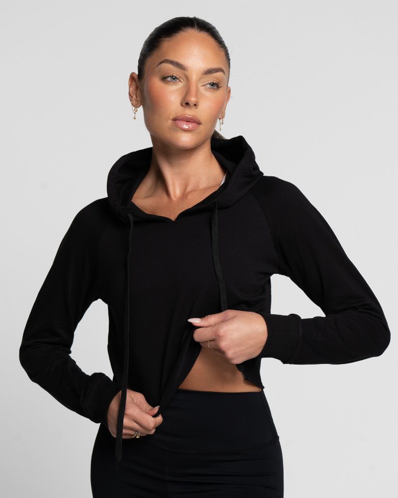 Cropped Hood