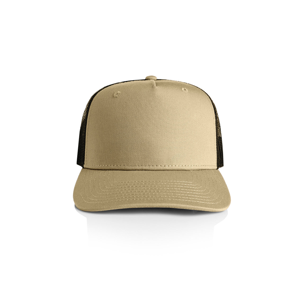 Stock Contrast Trucker 1110 - Khaki/Black