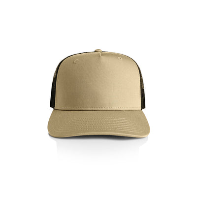 Stock Contrast Trucker 1110 - Khaki/Black