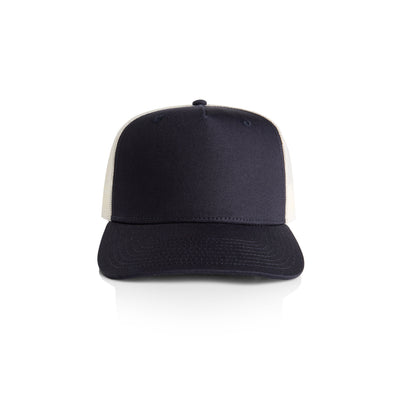 Stock Contrast Trucker 1110 - Navy/Ecru