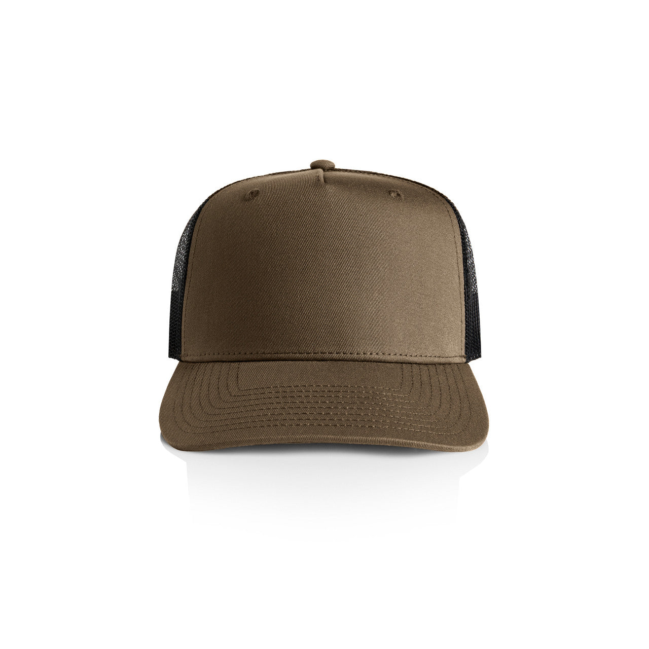 Stock Contrast Trucker 1110 - Walnut/Black