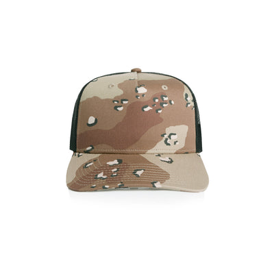Stock Contrast Camo Trucker 1110C - Desert Camo/Black