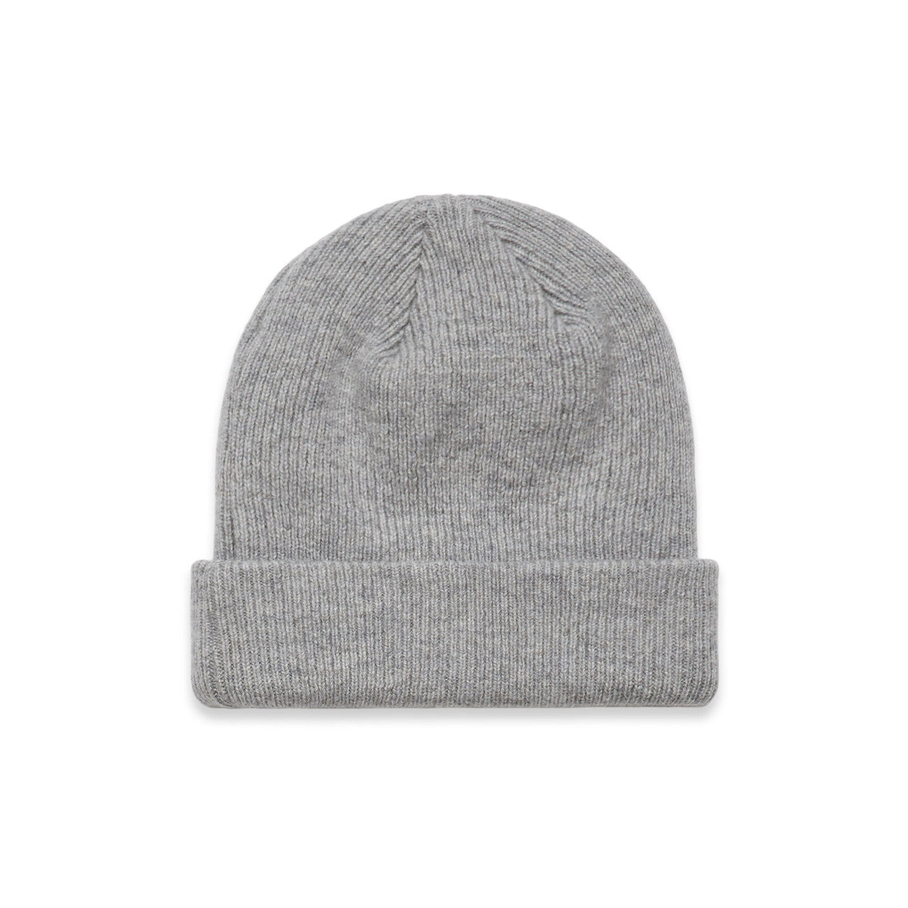 Knit Beanie 1115 - Grey Marle