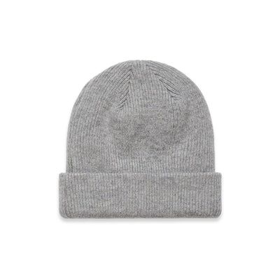 Knit Beanie 1115 - Grey Marle