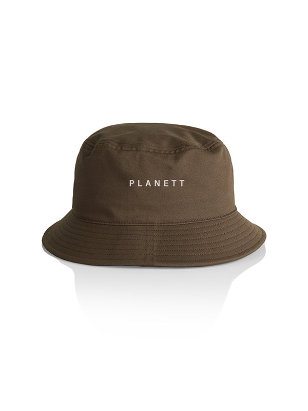 Walnut Bucket Hat