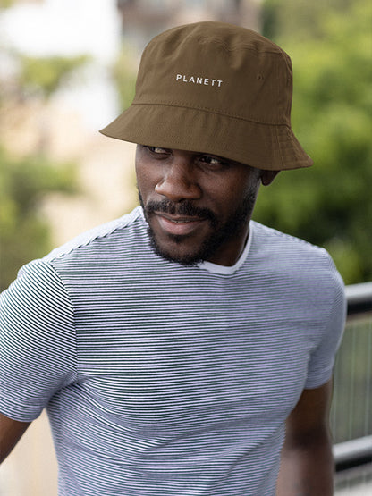 Walnut Bucket Hat