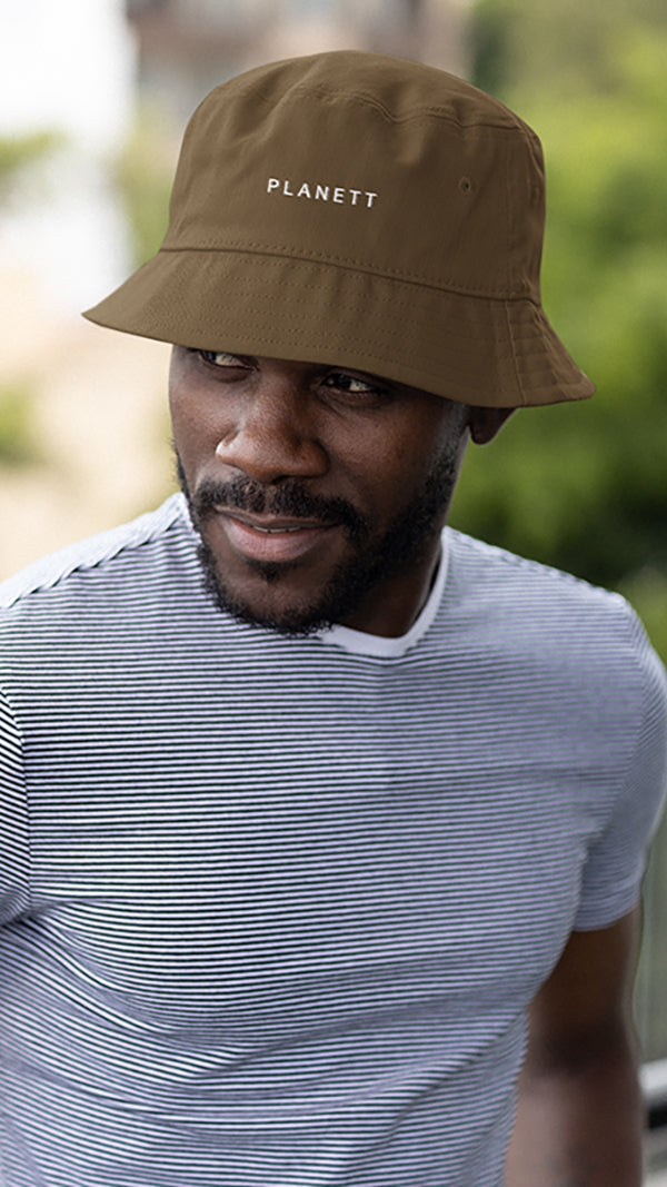 Walnut Bucket Hat