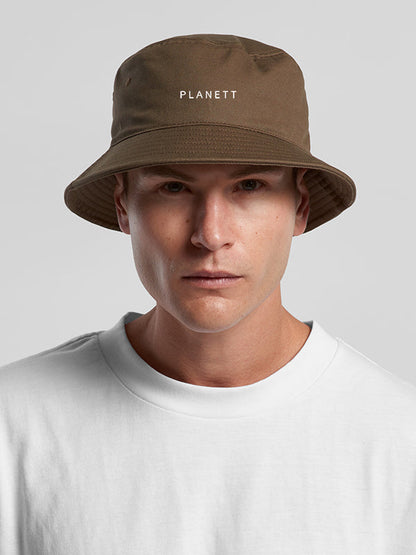 Walnut Bucket Hat