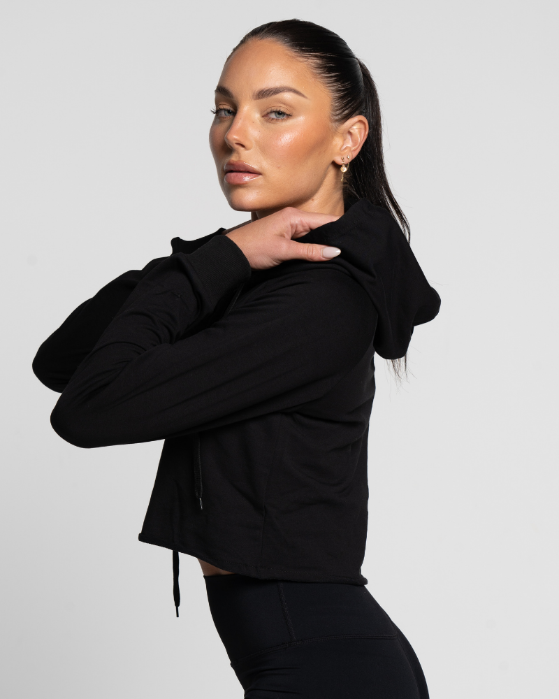 Cropped Hood