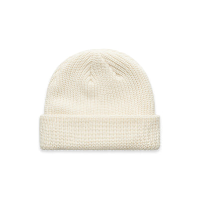 Cable Beanie 1120 - Ecru
