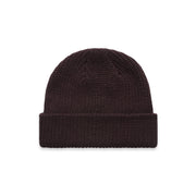 Cable Beanie 1120 - Plum