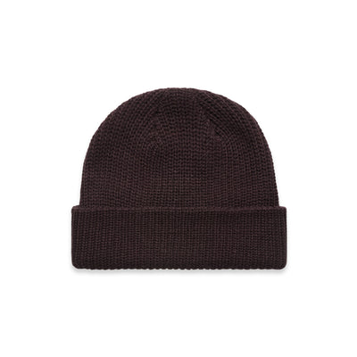 Cable Beanie 1120 - Plum