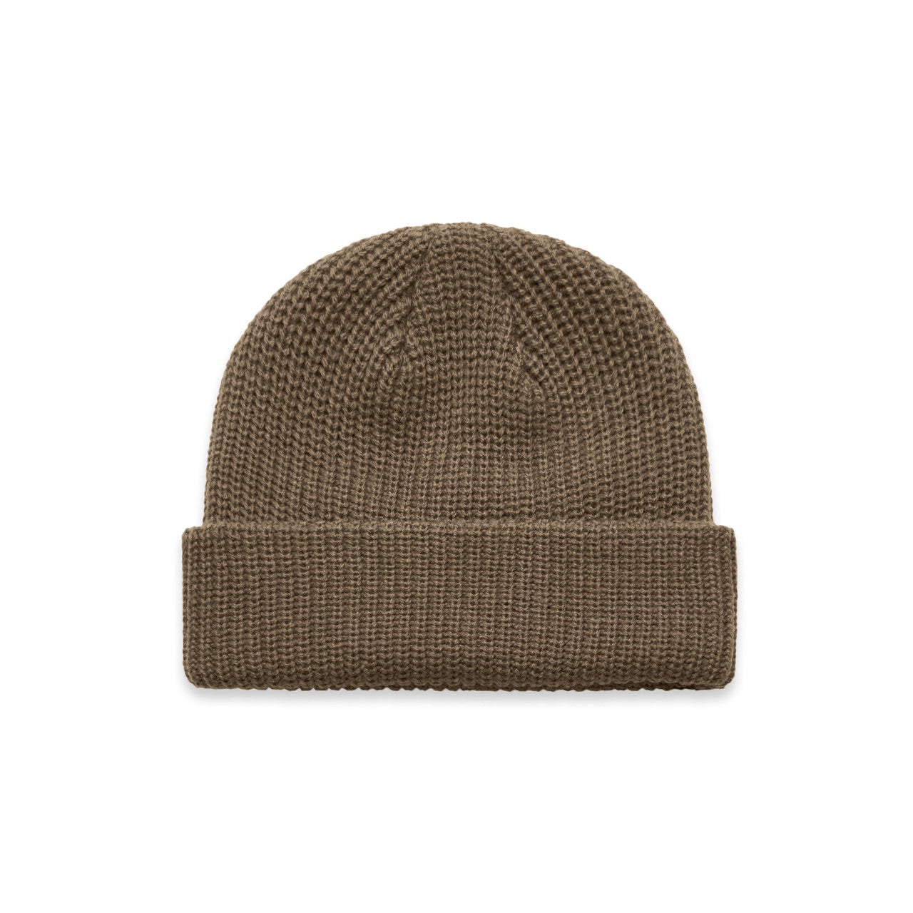 Cable Beanie 1120 - Walnut