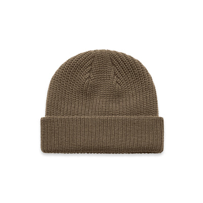 Cable Beanie 1120 - Walnut