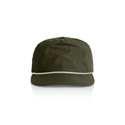 Surf Rope Cap 1123 - Army/White