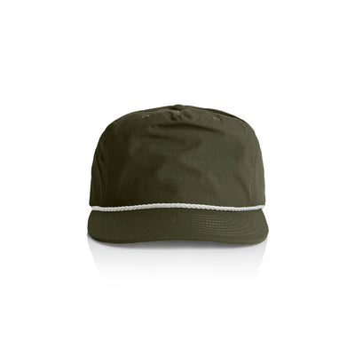 Surf Rope Cap 1123 - Army/White